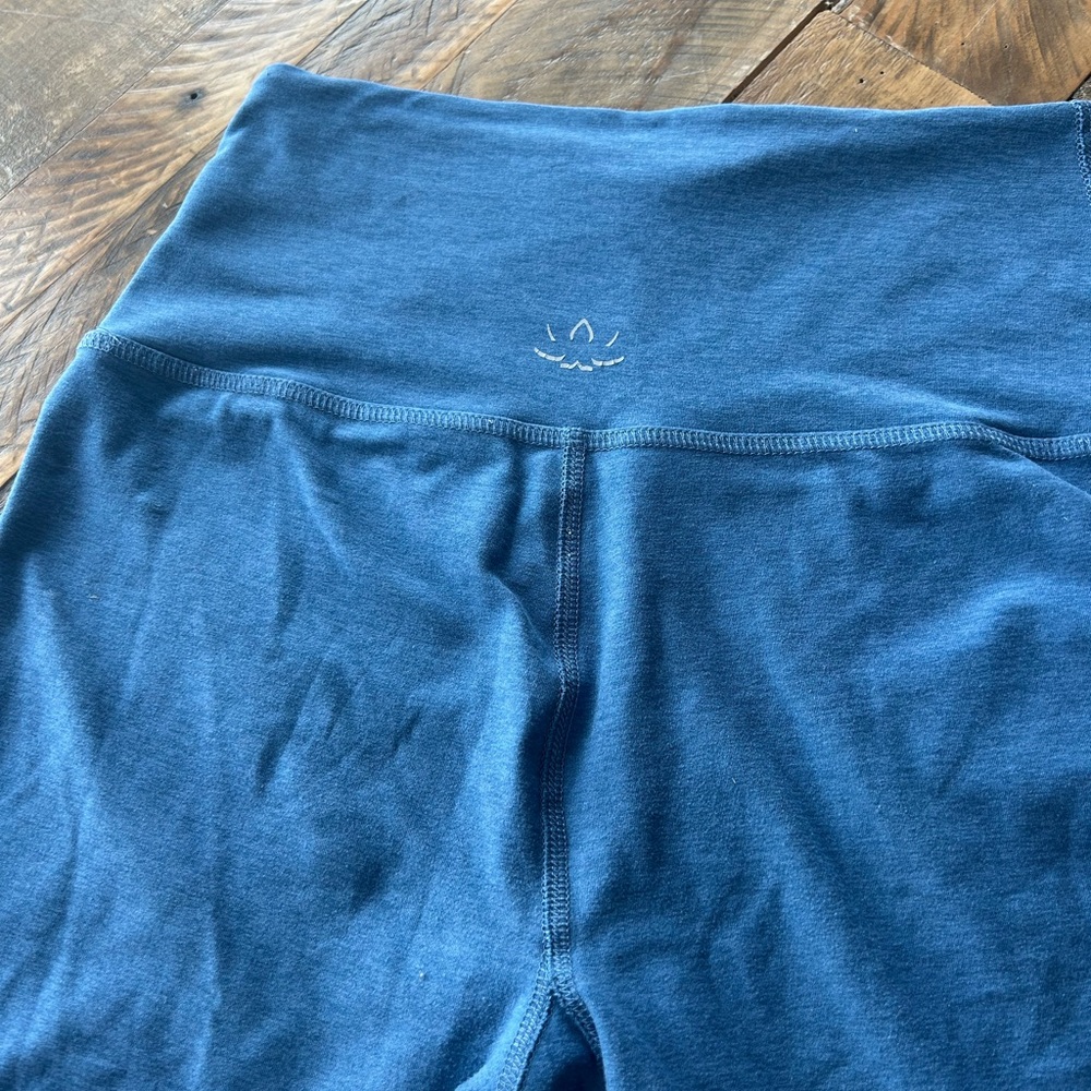 Beyond Yoga Vibrant Blue Full-Length Leggings - Picture 2 of 3